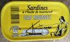Sardines à l'huile de tournesol - Produit