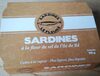Sardines à la fleur de sel de l'île de Ré - Produkt