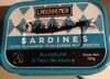 Sardines cuites a la vapeur - Product