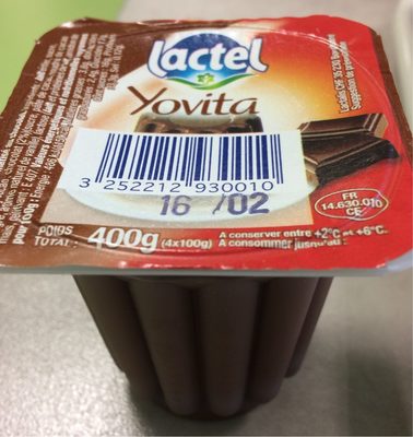 Yovita Dessert Lacté Chocolat 3,6 % - Product - fr