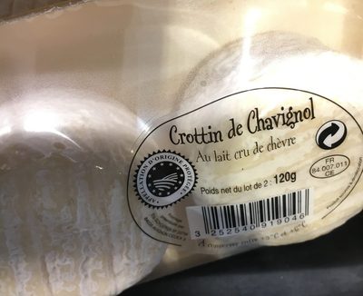 Crottin de chavignol - Product - fr