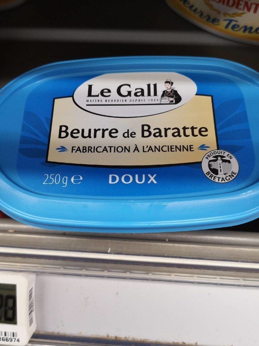 Le Gall Beurre Baratte Omega - Produit