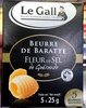 Beurre de Baratte Fleur de Sel de Guérande - نتاج