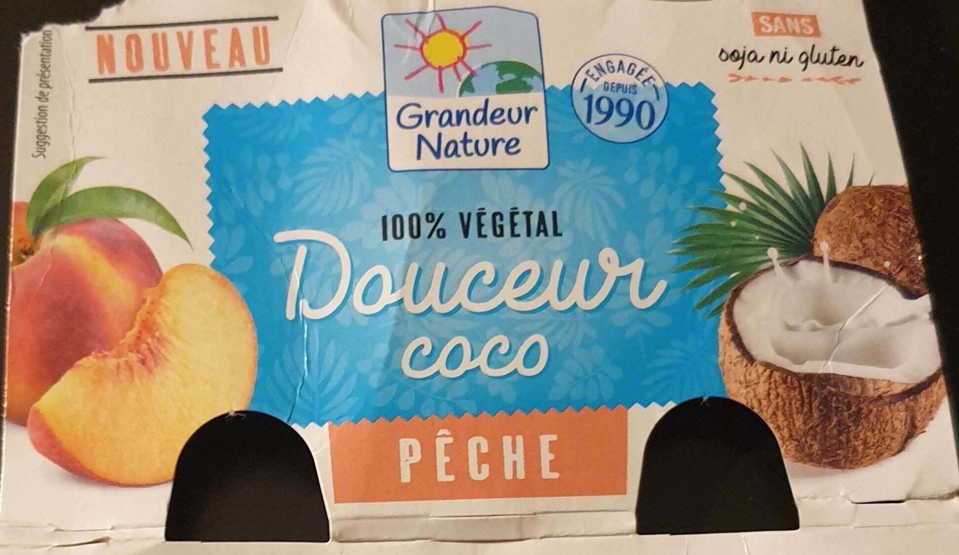 Douceur Coco Pêche - نتاج - fr