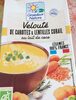 Velouté de carottes et de lentilles corail au lait de coco - Product