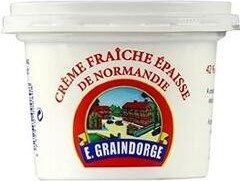Crème fraîche épaisse de Normandie - Product - fr
