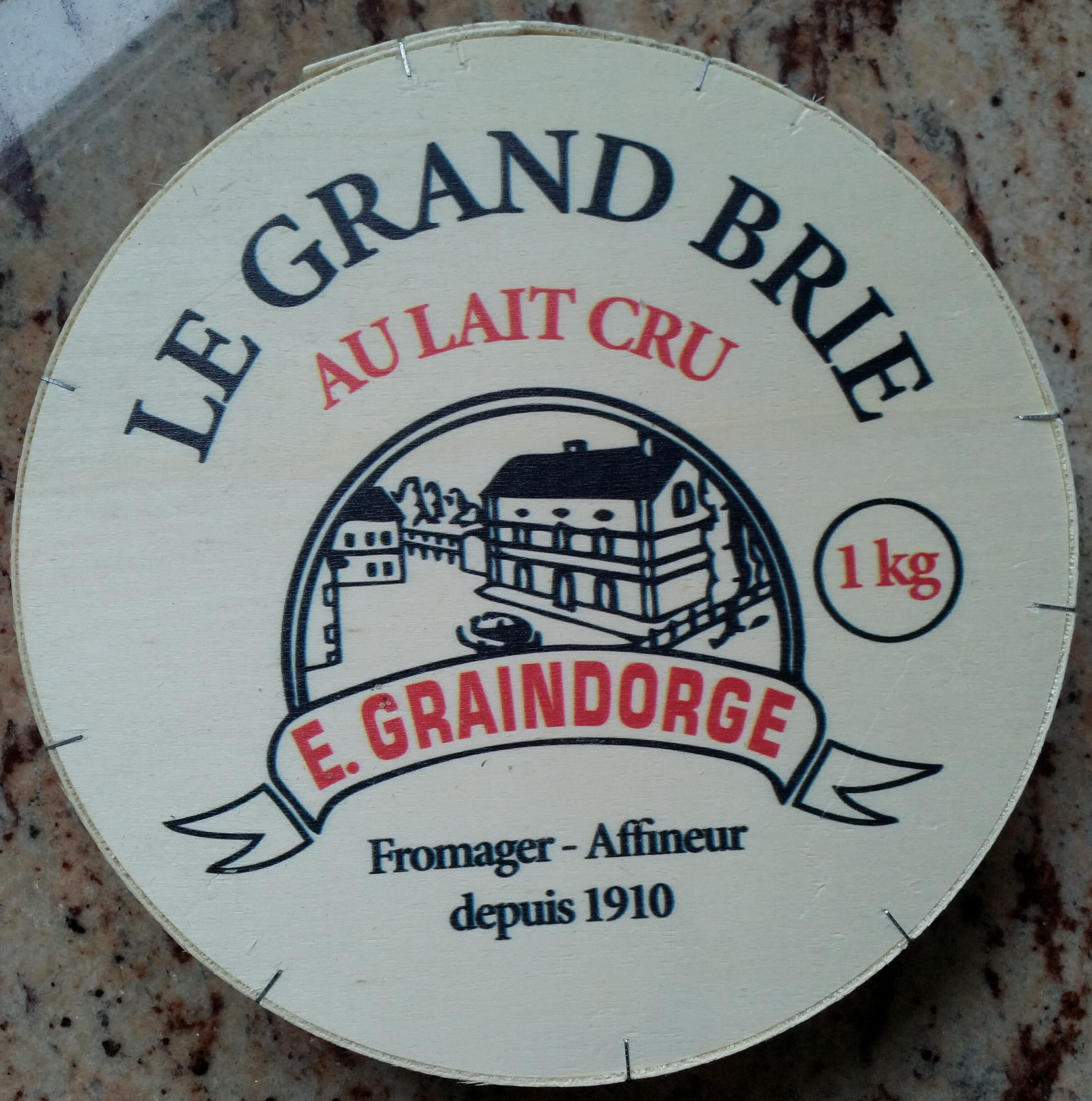 Le grand brie - Product - fr
