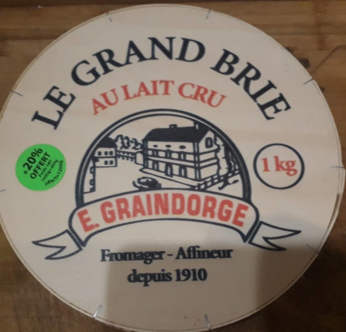 Le grand brie - Product - fr
