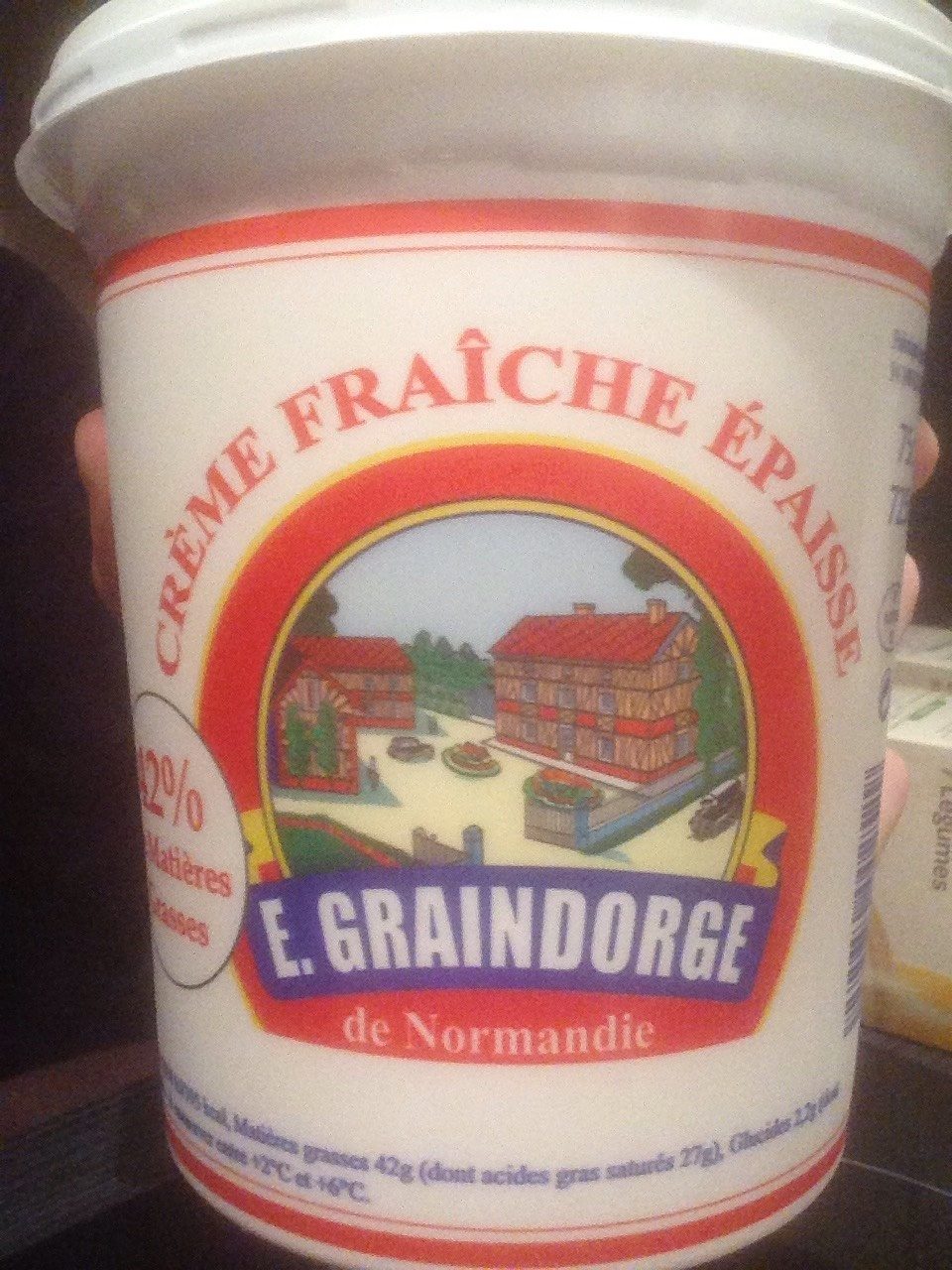Crème Fraîche épaisse - Product - fr