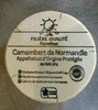 Camembert de Normandie AOP au lait cru - Produkt