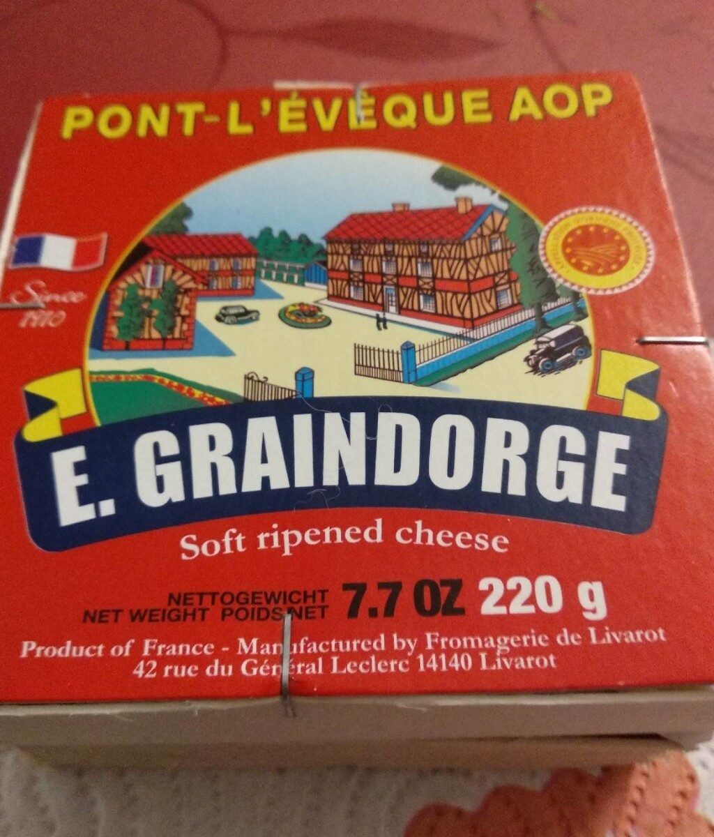 E. Graindorge - Product - es