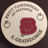 Petit camembert au Calvados - Producte