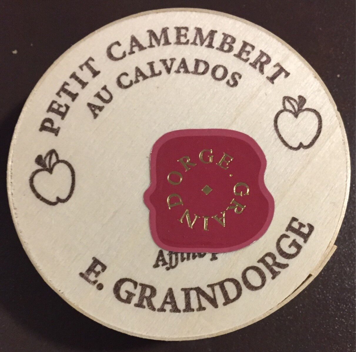 Petit camembert au Calvados - Product - es