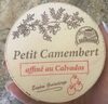 Petit camembert affiné au Calvados - Producte