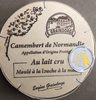 Camembert de Normandie aop - Produit