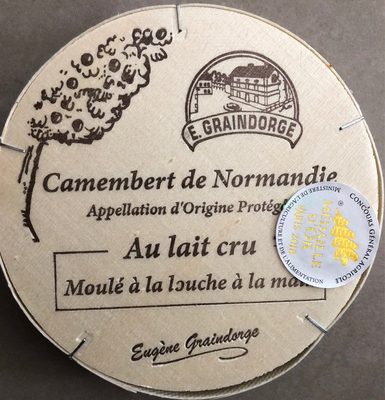 Camembert de Normandie aop - Product - fr