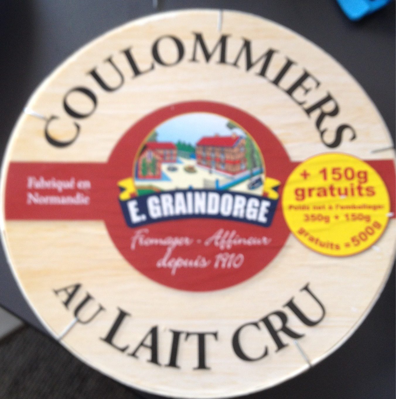 Coulommiers (23% MG) - Product - fr