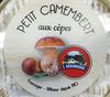 Petit camembert aux cepes - Product