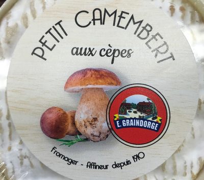 Petit camembert aux cepes - Product - fr
