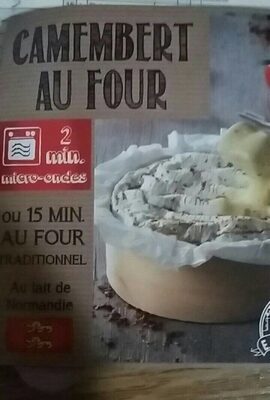 Camembert au four - Product - fr