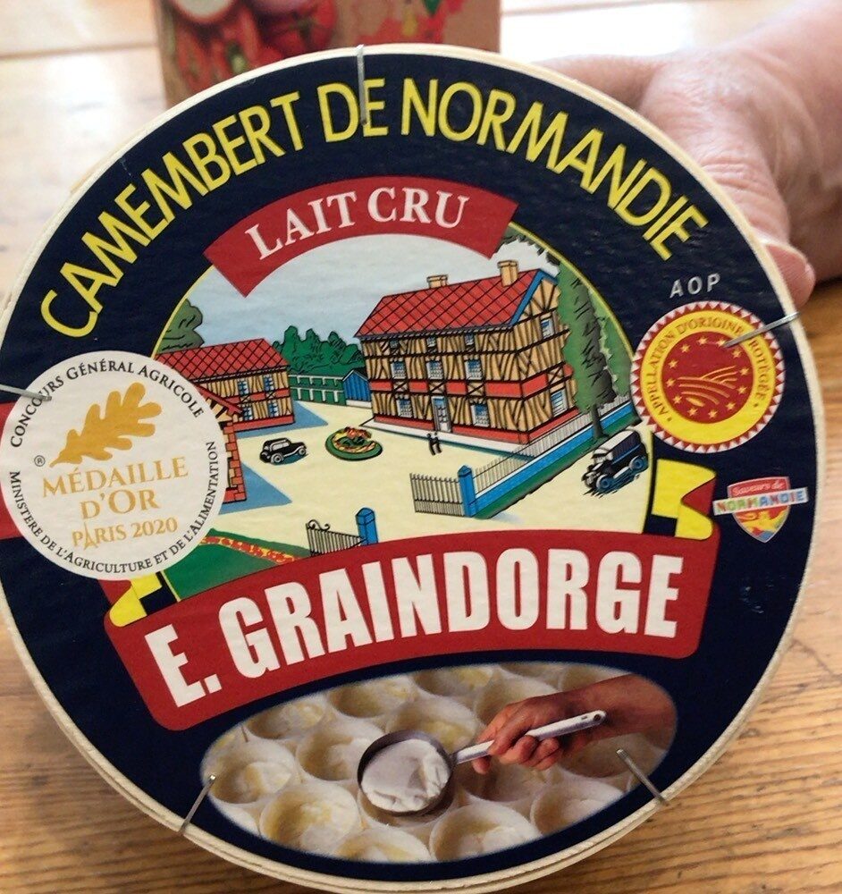 Camember de Normandie - Product - fr
