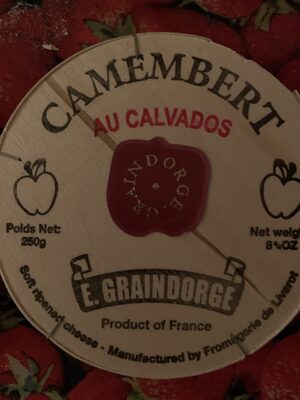 Camembert au Calvados - Product