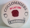 Coulommiers au Lait Cru (23 % MG) - Producte