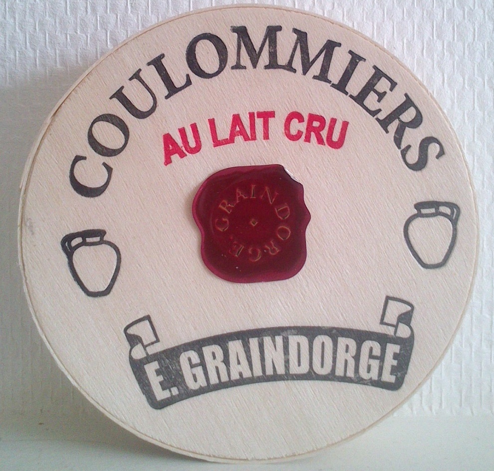 Coulommiers au Lait Cru (23 % MG) - Produkt - fr