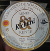 Camembert de Normandie au lait cru (22 % MG) - Product