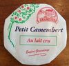 Petit Camembert au lait cru (23% MG) - 产品