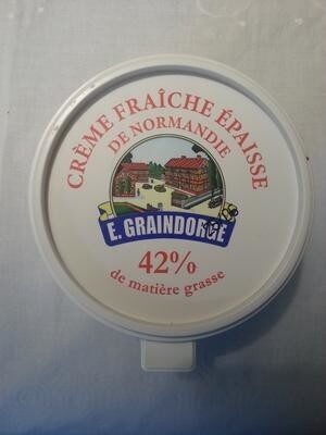 Crème Fraîche Épaisse de Normandie (42 % MG) - Product - fr