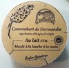 Camembert de Normandie au lait cru (23% MG) - Produit