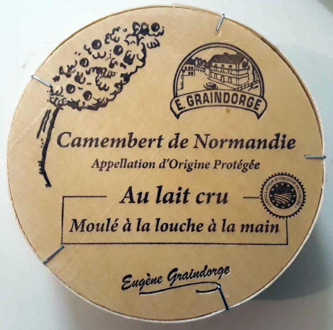 Camembert de Normandie au lait cru (23% MG) - Product - fr