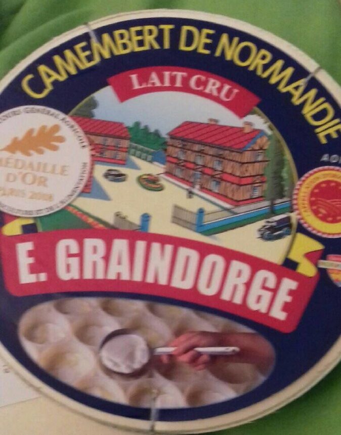 Camembert de Normandie - Product - fr