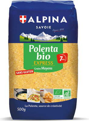 Polenta Bio Express Grains Moyens - Product - fr