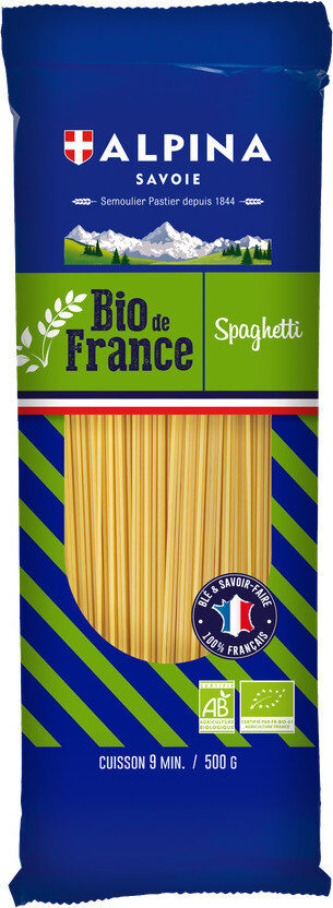 Spaghetti Bio de France - Product - fr