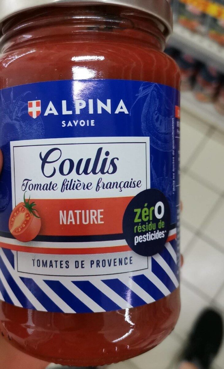 Alpina coulis nature - Product - fr