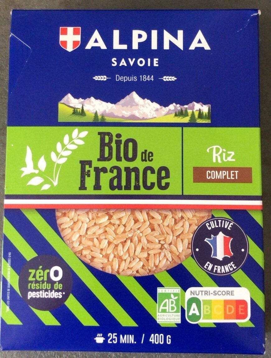 riz complet - Product - fr