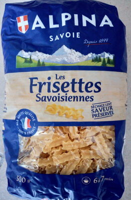 Les Frisettes Savoisiennes - 製品 - fr