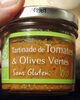 Tartine de tomates - olives vertes - Produit