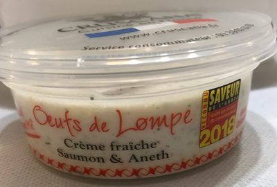 Œufs de lump à la crème - authentik recette scandinave - Product - fr