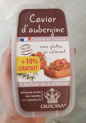 Caviar d'aubergine - Produit