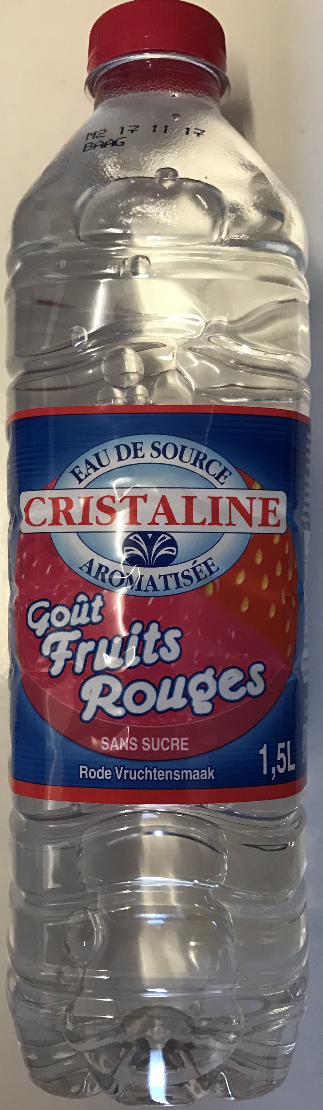Goût Fruits Rouges - Product - fr
