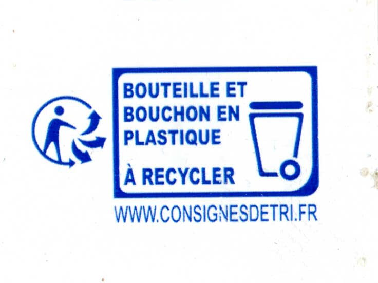 Pêche - Recyclinginstructies en / of verpakkingsinformatie - fr
