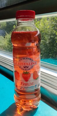 Cristaline Fraise 🍓 - Produit