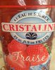 Eau de Source et Jus de fruits-fraise - Product