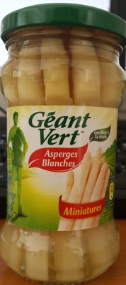 Asperges blanches miniatures - Product - fr