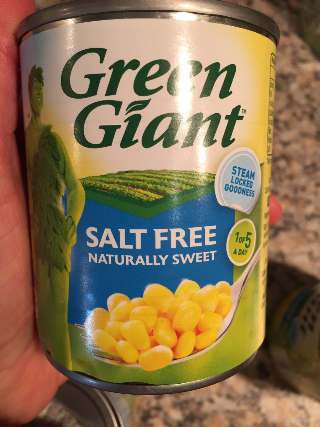 Salt free sweetcorn - Produit