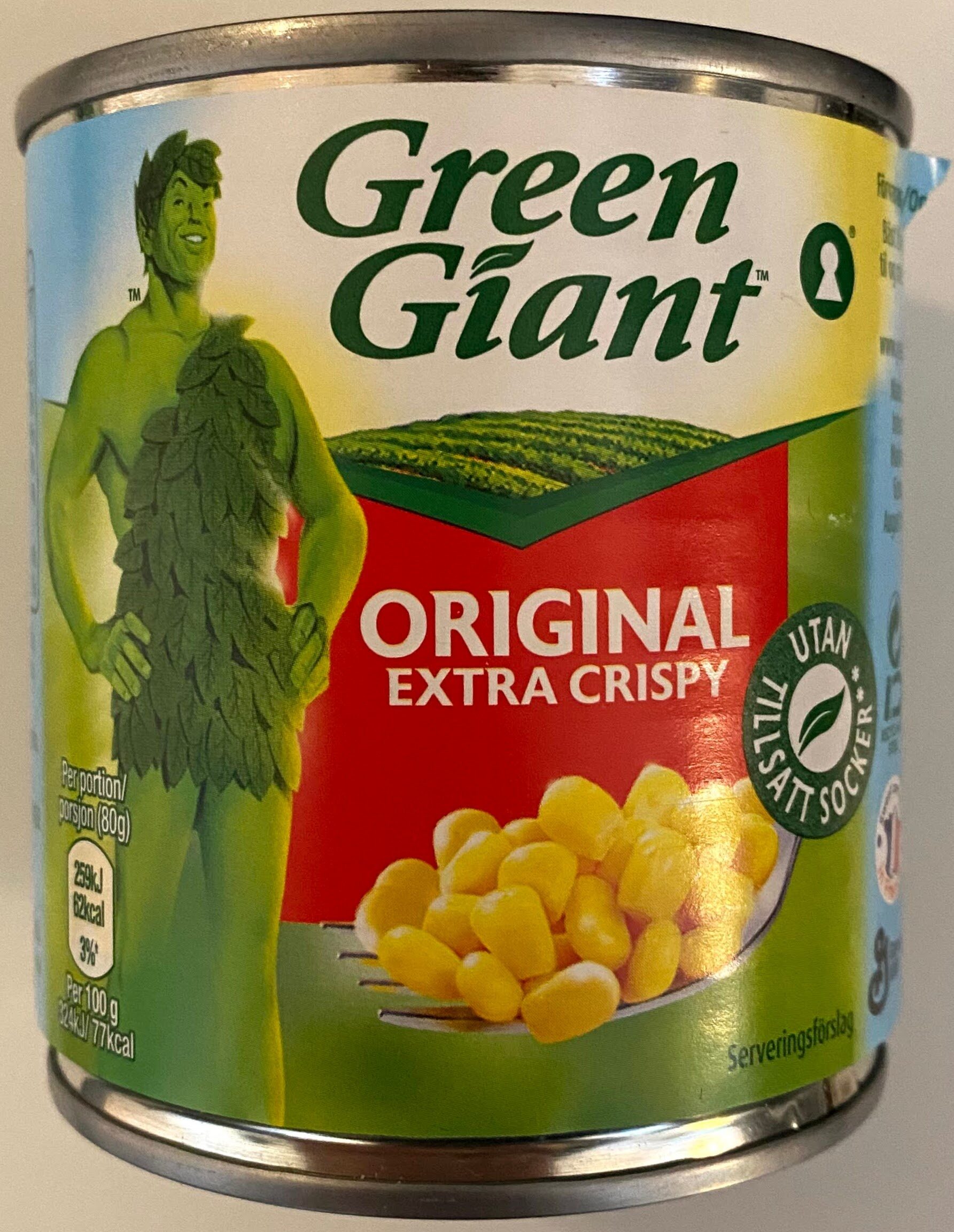 Green Giant Maiskorn Original Extra Crispy - Produit - en