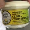 Préparation culinaire a base de crème et citron estragon - Product